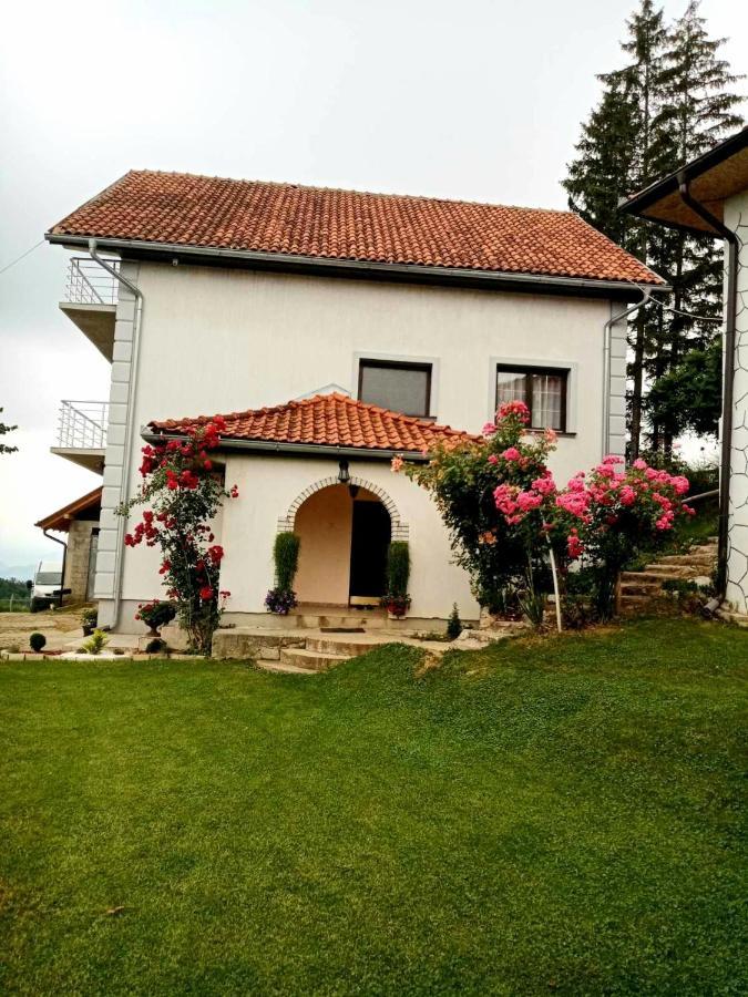 Domacinstvo Sindelic Hotell Ivanjica Exteriör bild